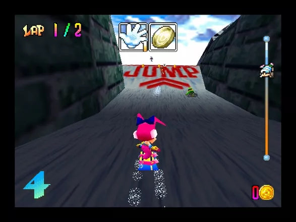 Snowboard Kids - N64 spill - Retrospillkongen