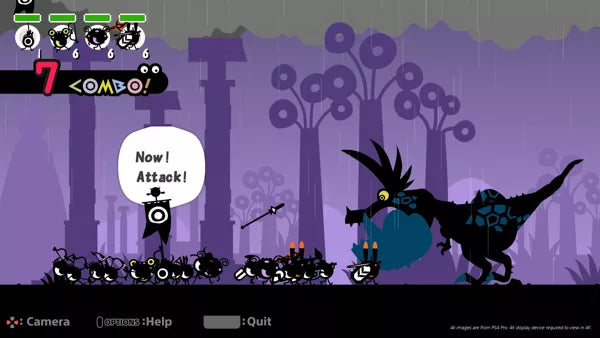 Patapon - PSP spill - Retrospillkongen