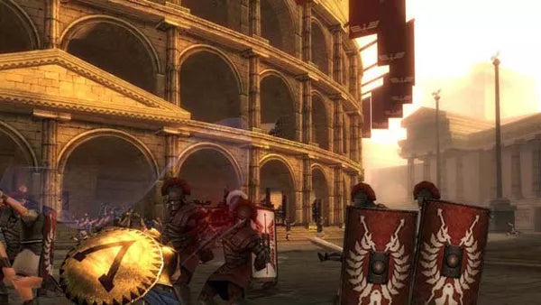 Spartan: Total Warrior - PS2 Spill - Retrospillkongen