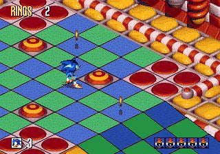 Sonic 3D: Flickies' Island - SEGA Mega Drive spill - Retrospillkongen