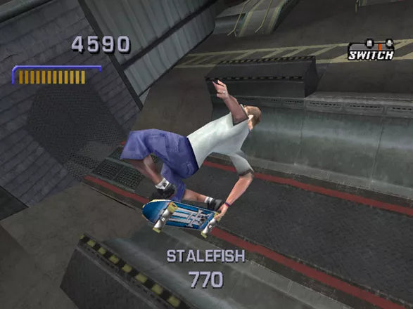 Tony Hawk's Pro Skater 3 - PS1 spill - Retrospillkongen