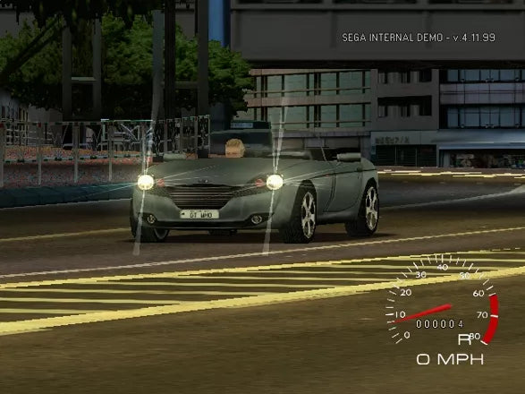 Metropolis Street Racer - Dreamcast spill - Retrospillkongen