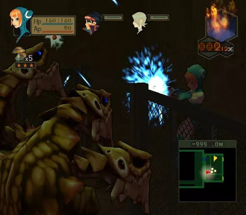 Renovert Breath of Fire: Dragon Quarter - PS2 spill - Retrospillkongen