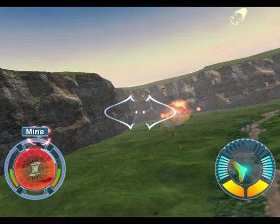 Renovert Star Wars: Starfighter - PS2 Spill - Retrospillkongen