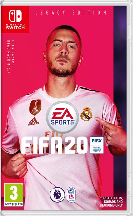 FIFA 20: Legacy Edition - Switch spill - Retrospillkongen
