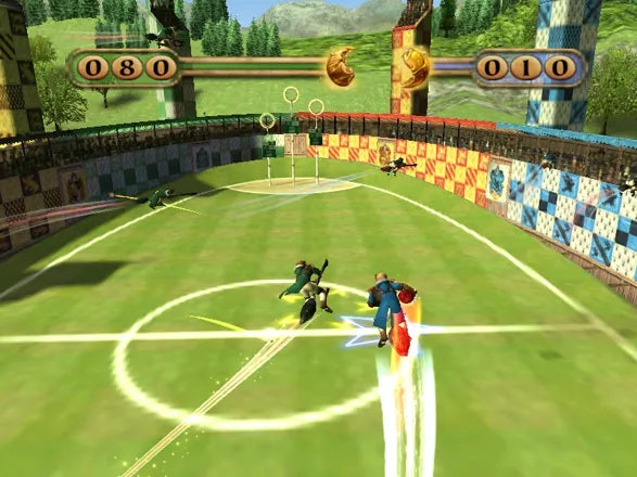 Harry Potter: Quidditch World Cup - Gamecube spill - Retrospillkongen