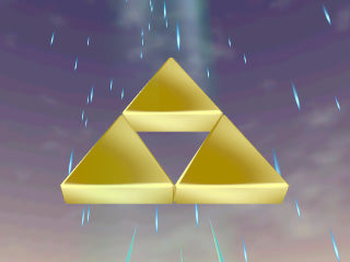 The Legend of Zelda Ocarina of Time - N64 spill - Retrospillkongen