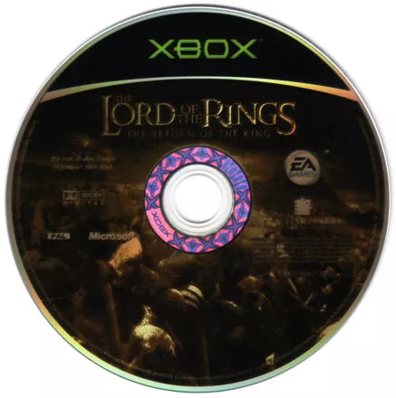 The Lord of the Rings: The Return of the King - Xbox spill - Retrospillkongen