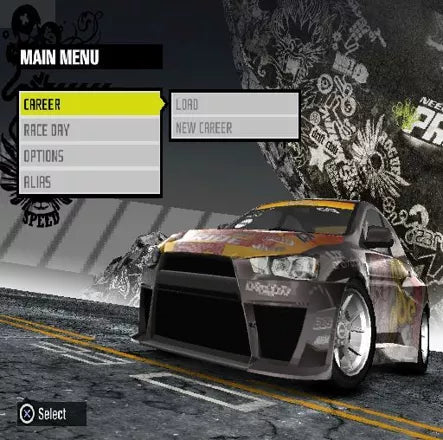 Need For Speed Pro Street - Xbox 360 spill - Retrospillkongen