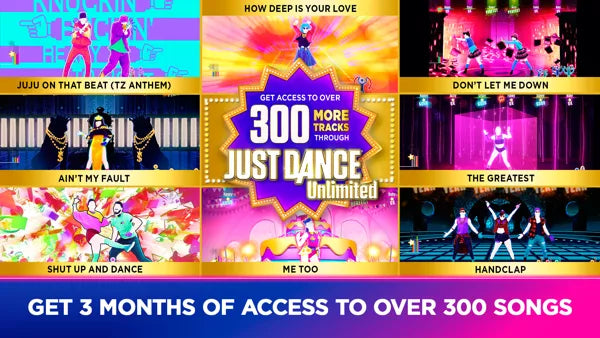 Just Dance 2018 - PS3 spill - Retrospillkongen
