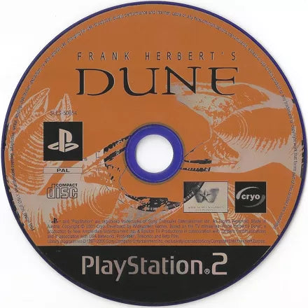 Frank Herbert's Dune - PS2 spill - Retrospillkongen