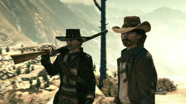 Call of Juarez: Bound in Blood - Xbox 360 spill - Retrospillkongen