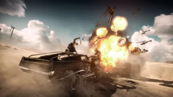 Mad Max - Xbox One spill - Retrospillkongen