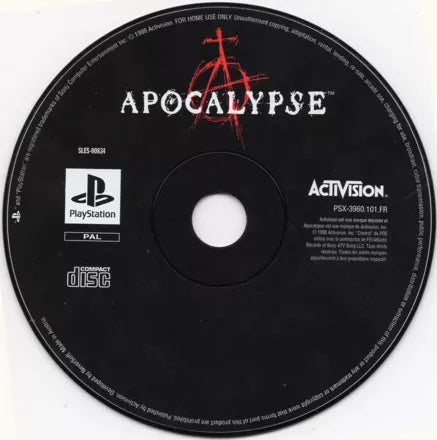 Apocalypse - PS1 spill - Retrospillkongen