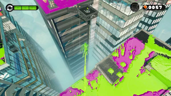 Splatoon - Wii U spill - Retrospillkongen