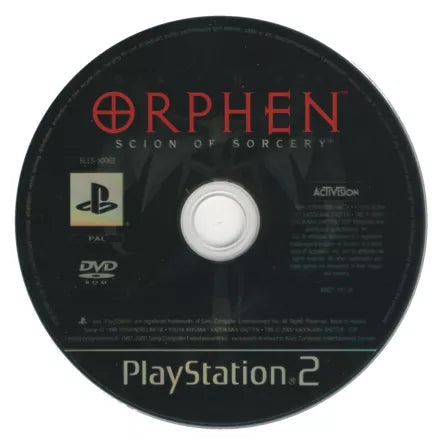 Orphen: Scion of Sorcery - PS2 Spill - Retrospillkongen