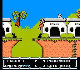 The Flintstones: The Rescue of Dino & Hoppy - NES spill (I Eske) - Retrospillkongen