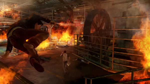 Sleeping Dogs - Xbox 360 spill - Retrospillkongen