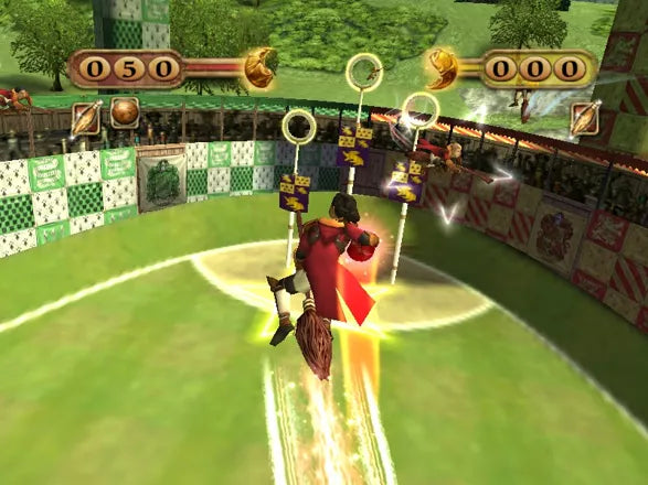 Harry Potter: Quidditch World Cup - Gamecube spill - Retrospillkongen