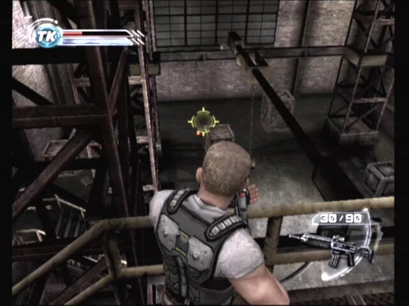 Psi Ops The Mindgate Conspiracy - Xbox spill - Retrospillkongen