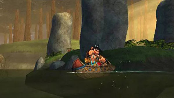 Brave: The Search for Spirit Dancer - PS2 spill - Retrospillkongen