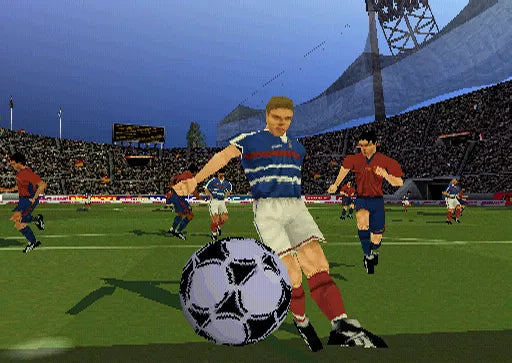 This Is Football - PS1 spill - Retrospillkongen