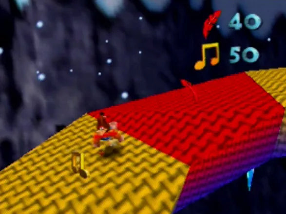 Banjo Kazooie - N64 spill - Retrospillkongen