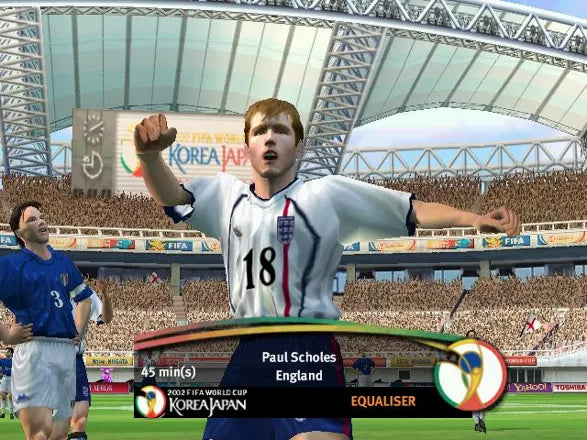 2002 FIFA World Cup - PS2 spill - Retrospillkongen