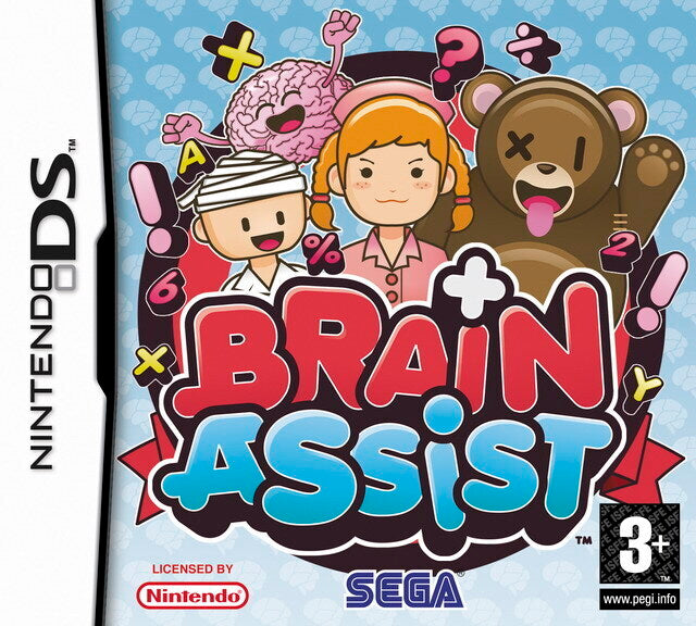 Brain Assist - Nintendo DS spill - Retrospillkongen