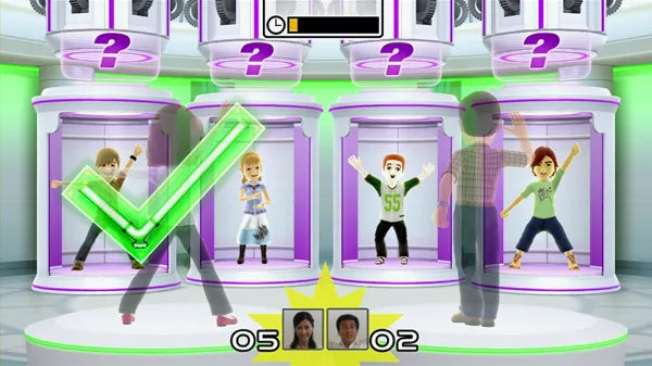 Dr. Kawashima's Body and Brain Exercises - Xbox 360 spill - Retrospillkongen