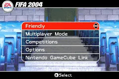 FIFA Football 2004 - GBA Spill