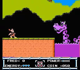 The Flintstones: The Rescue of Dino & Hoppy - NES spill (I Eske) - Retrospillkongen