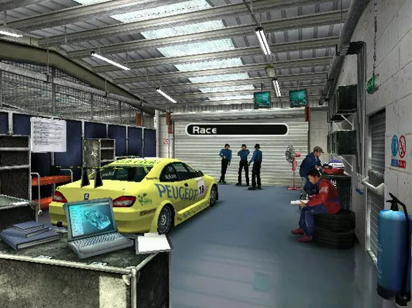 TOCA Race Driver - PS2 spill - Retrospillkongen