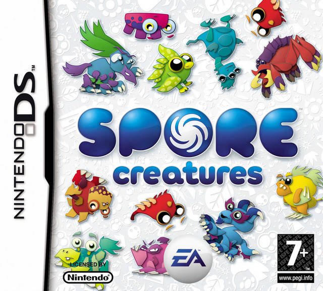 Spore Creatures - Nintendo 3DS spill - Retrospillkongen