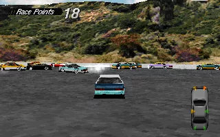 Destruction Derby - PS1 spill - Retrospillkongen