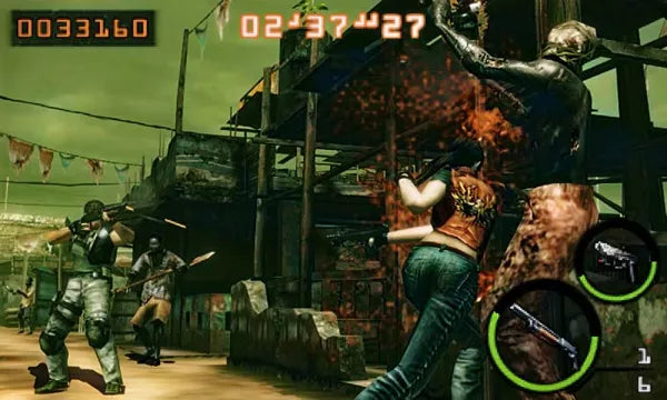 Resident Evil: The Mercenaries 3D - Nintendo 3DS spill - Retrospillkongen