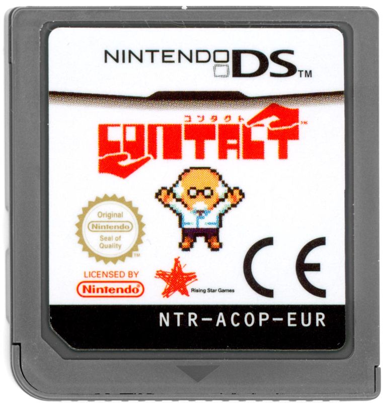 Contact - Nintendo DS spill - Retrospillkongen