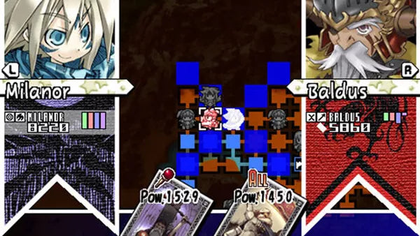 Yggdra Union: We'll Never Fight Alone - PSP spill (NTSC) - Retrospillkongen
