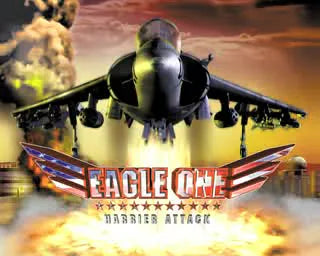 Eagle One: Harrier Attack - PS1 spill - Retrospillkongen