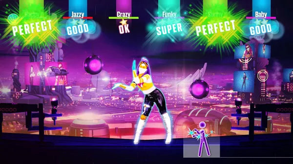 Just Dance 2018 - PS3 spill - Retrospillkongen