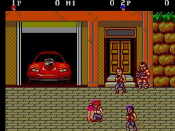 Double Dragon - NES spill (NTSC, USA) - Retrospillkongen