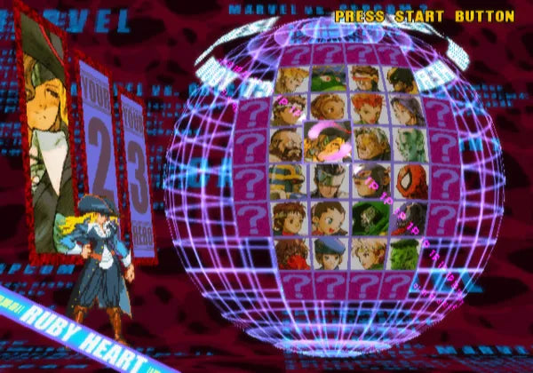 Marvel vs. Capcom 2: New Age Of Heroes - Xbox spill - Retrospillkongen