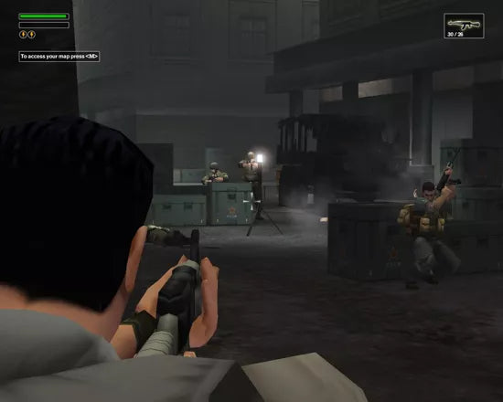 Freedom Fighters - PS2 Spill - Retrospillkongen