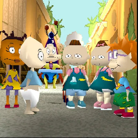 Rugrats: Studio Tour - PS1 Spill - Retrospillkongen