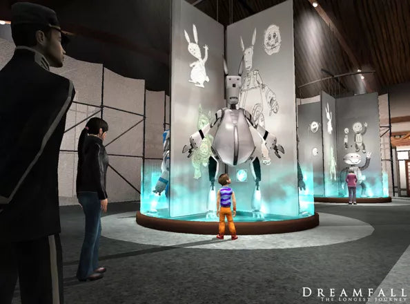 Dreamfall: The Longest Journey - Xbox spill (Forseglet) - Retrospillkongen