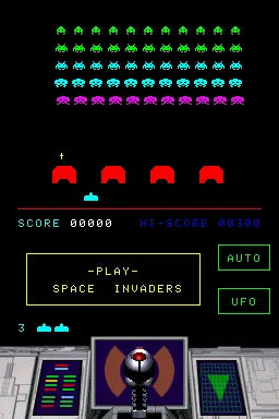 Space Invaders Revolution - Nintendo DS spill - Retrospillkongen