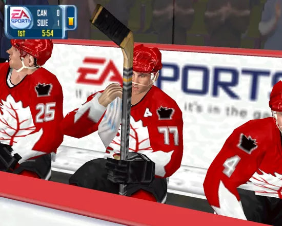 NHL 2001 - PS1 spill (Forseglet) - Retrospillkongen