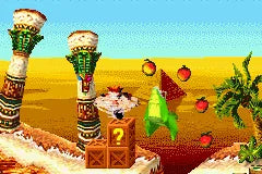 Crash Bandicoot 2: N-Tranced - GBA spill - Retrospillkongen