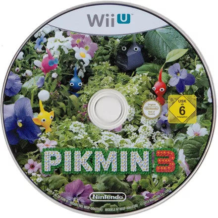 Pikmin 3 - Wii U spill - Retrospillkongen