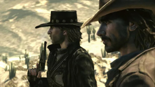 Call of Juarez: Bound in Blood - Xbox 360 spill - Retrospillkongen